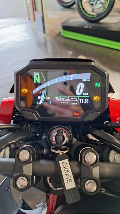 KAWASAKI Z 500 SE