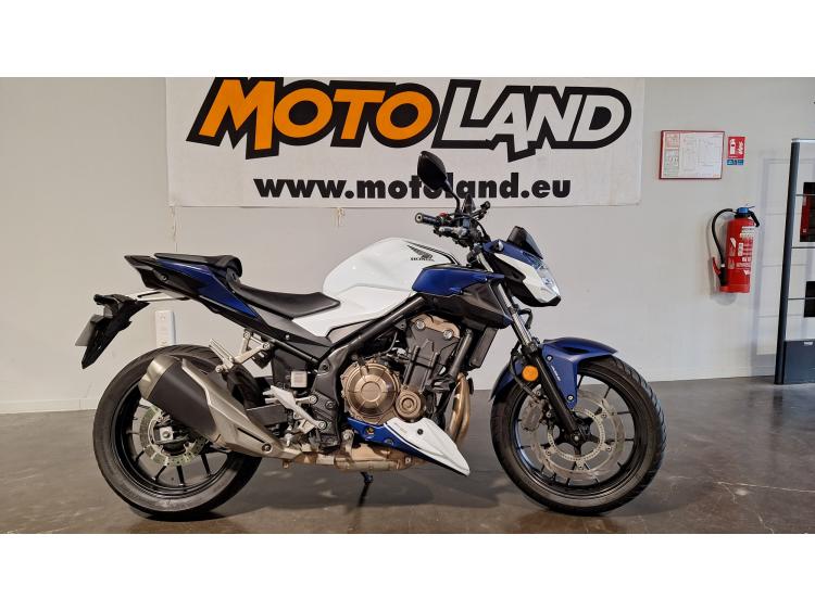 HONDA CB 500 F
