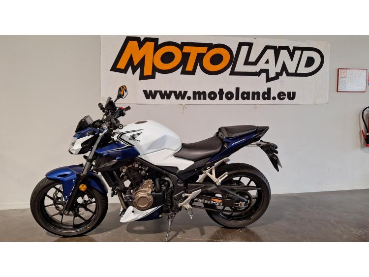 HONDA CB 500 F