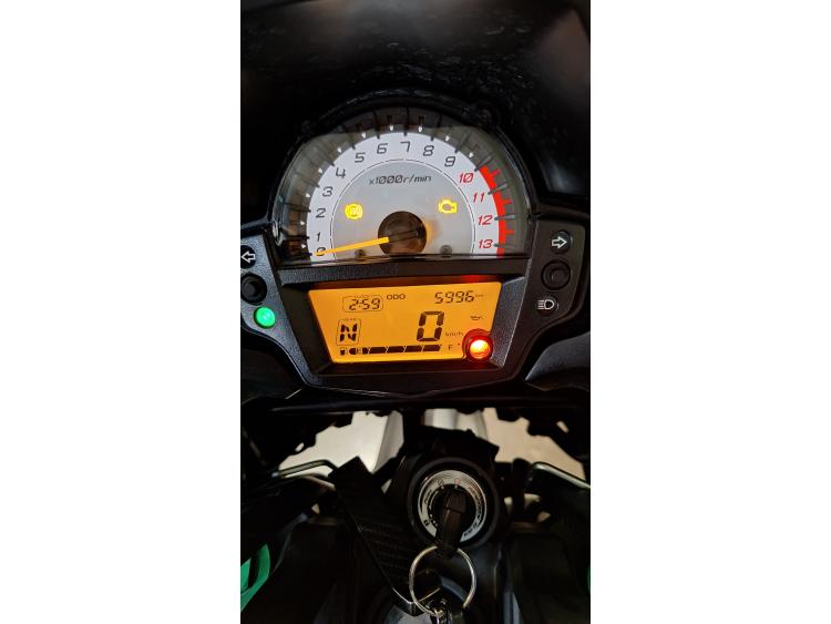 KAWASAKI VERSYS 650
